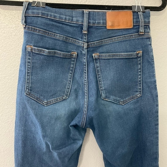 Everlane high rise skinny jeans blue size 24 - Picture 10 of 10